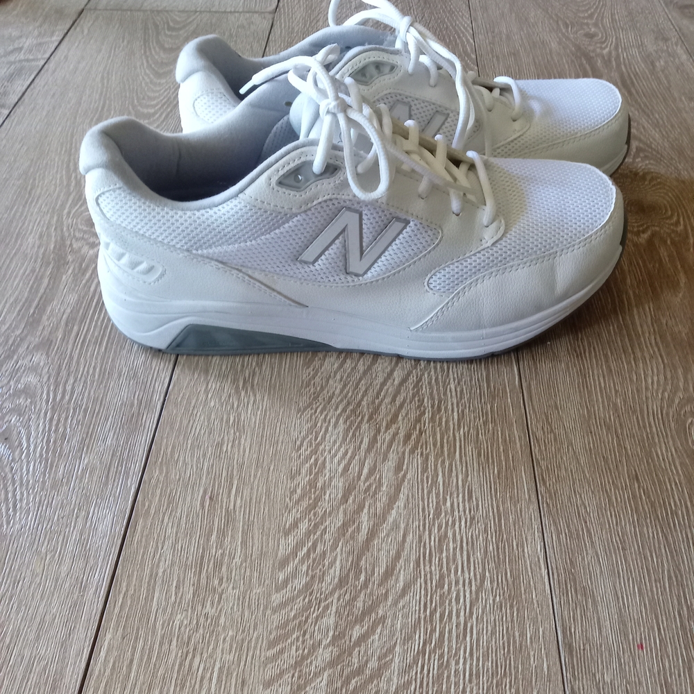 New Balance White Sneakers